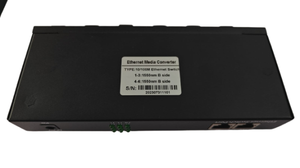 SWITCHES (FIBER ENTHENET  MRDIA CONVERTER / 1-3 1550 B-SIDE/ 4-6 1550 B-SIDE) - Image 6