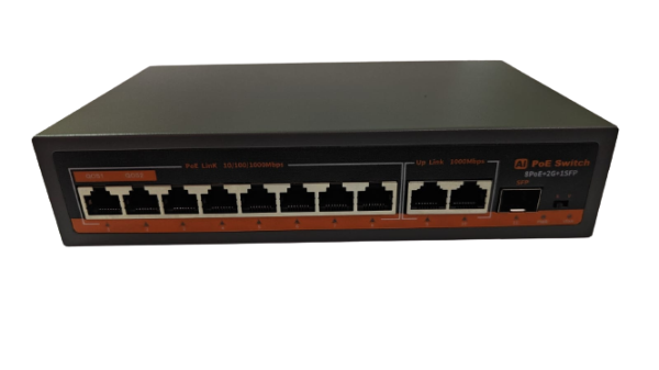 SWITCHES (POE SWITCH  10/100/1000 MBPS/SFP ) (AQX-P-GFI GE2GE8) - Image 7
