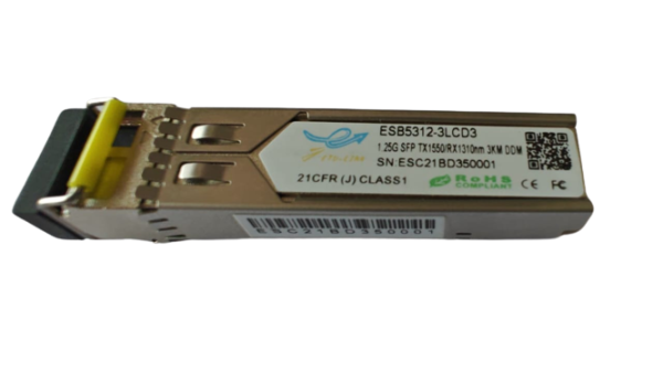 SFP MODULES (1.25G SFP TX1550/RX1310nm 3KM DDM) - Image 4