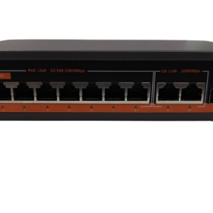 SWITCHES (POE SWITCH  10/100/1000 MBPS/SFP ) (AQX-P-GFI GE2GE8)