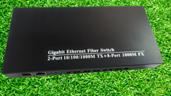 SWITCHES (ETHERNET FIBER SWITCH  10/100/1000 MBPS/SFP AQX - GF6 GE2) - Image 6