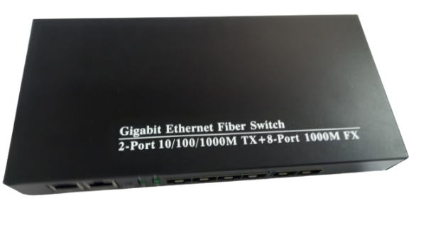 SWITCHES (ETHERNET FIBER SWITCH  10/100/1000 MBPS/SFP AQX - GF6 GE2) - Image 5