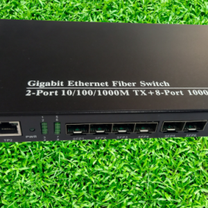 SWITCHES (ETHERNET FIBER SWITCH  10/100/1000 MBPS/SFP AQX - GF6 GE2)