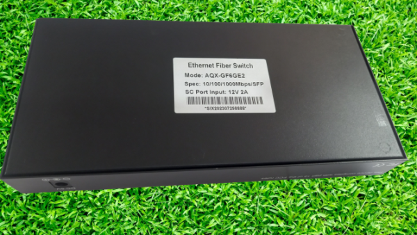 SWITCHES (ETHERNET FIBER SWITCH  10/100/1000 MBPS/SFP AQX - GF6 GE2) - Image 3