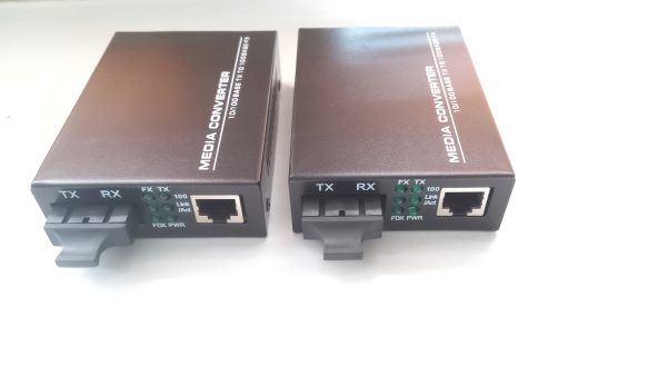 CONVERTER (FIBER MEDIA CONVERTER  10/100M/DF/SM/1310NM) (100 M -DF) - Image 9