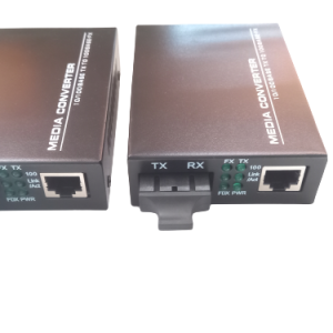 CONVERTER (FIBER MEDIA CONVERTER  10/100M/DF/SM/1310NM) (100 M -DF)