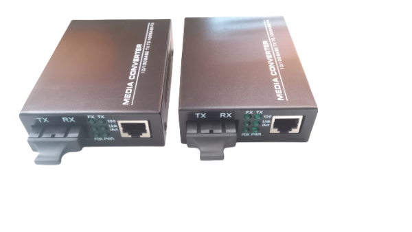 CONVERTER (FIBER MEDIA CONVERTER  10/100M/DF/SM/1310NM) (100 M -DF)