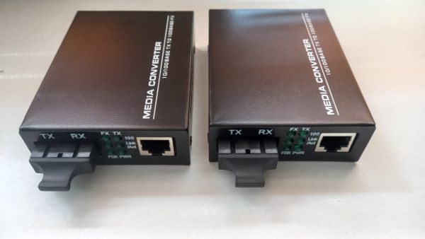 CONVERTER (FIBER MEDIA CONVERTER  10/100M/DF/SM/1310NM) (100 M -DF) - Image 7