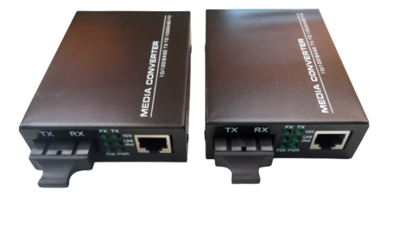 CONVERTER (FIBER MEDIA CONVERTER  10/100M/DF/SM/1310NM) (100 M -DF) - Image 6