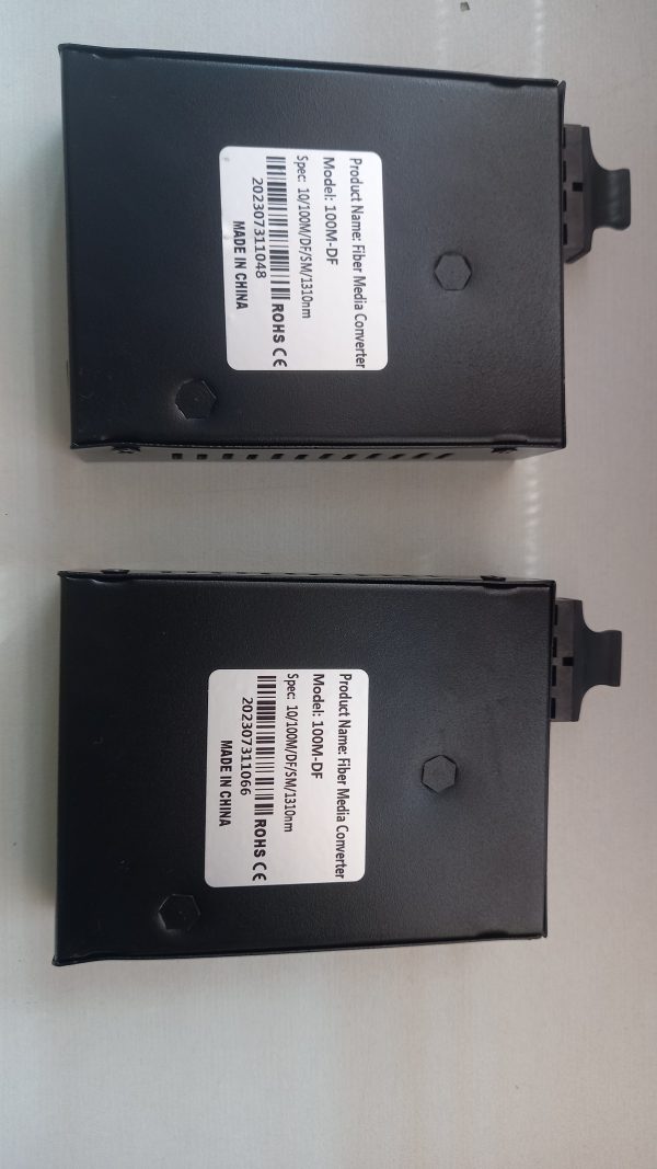CONVERTER (FIBER MEDIA CONVERTER  10/100M/DF/SM/1310NM) (100 M -DF) - Image 3