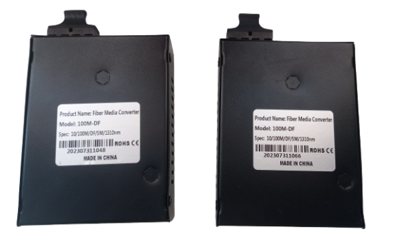 CONVERTER (FIBER MEDIA CONVERTER  10/100M/DF/SM/1310NM) (100 M -DF) - Image 2