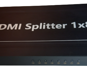 SPLITTER (HDMI SPLITTER 1X8)