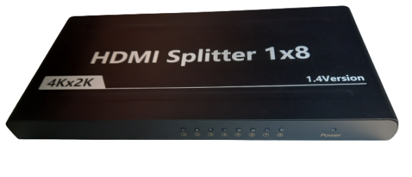 SPLITTER (HDMI SPLITTER 1X8)
