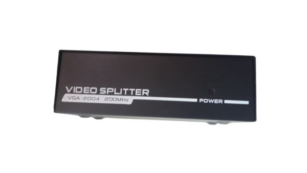SPLITTER (VGA SPLITTER 4 PORT )