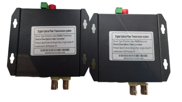 CONVERTER (DIGITAL OPTICAL FIBER TRANSMISSION SYSYTEM  2 CHANNEL -RS485) - Image 4