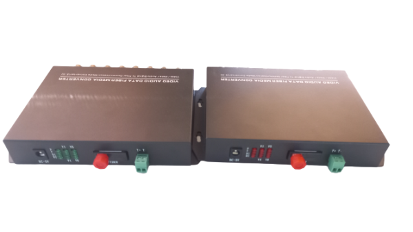 CONVERTER (DIGITAL OPTICAL FIBER TRANSIMMISON SYSTEM 8 CHANNEL -RS485)