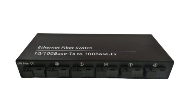 SWITCHES (ETHERNET FIBER CONVERTER   6 X1310 ALL A-SIDE)