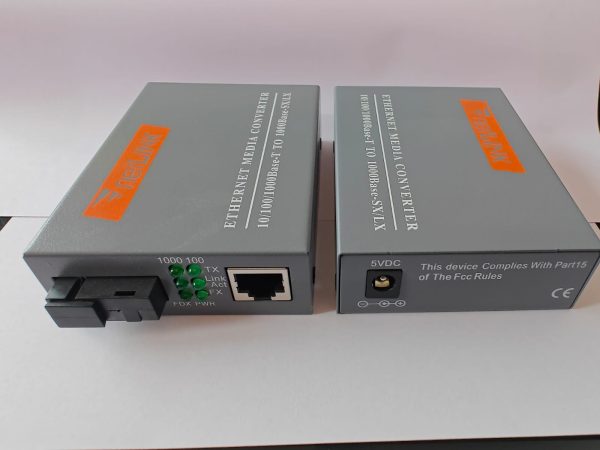 CONVERTER (ETHERNET MEDIA CONVERTR )(HTB-GS-03 A , HTB-GS-03 B)