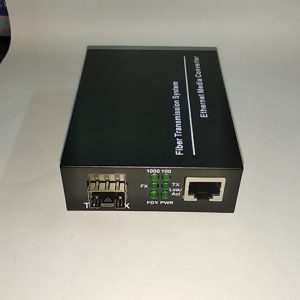 MEDIA CONVERTER (OPTICAL FIBER M.CONVERTER GS03-SFP-1000/10/100/1000M)