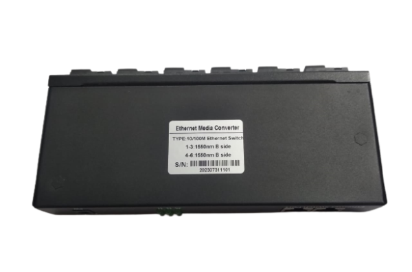 SWITCHES (FIBER ENTHENET  MRDIA CONVERTER / 1-3 1550 B-SIDE/ 4-6 1550 B-SIDE) - Image 2