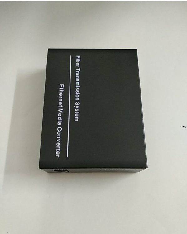 MEDIA CONVERTER (OPTICAL FIBER M.CONVERTER GS03-SFP-1000/10/100/1000M) - Image 4