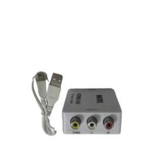 HD VIDEO CONVERTER (HDMI 2AV)