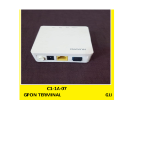 GPON terminal HG 8010H