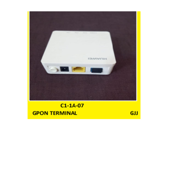 GPON terminal HG 8010H