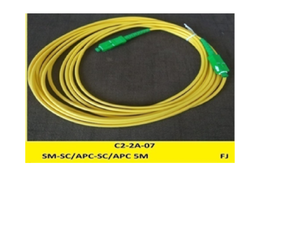 PATCH CORDS CATV SM-SC/APC-SC/APC 5M