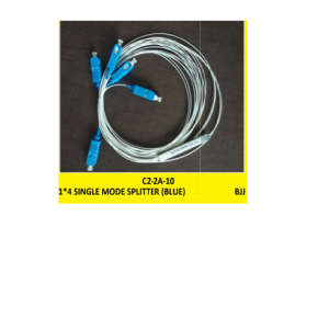PLC SPLITTERS WITH CONNECTOR 1X4 SINGLE MODE SPLITTERS -UPC