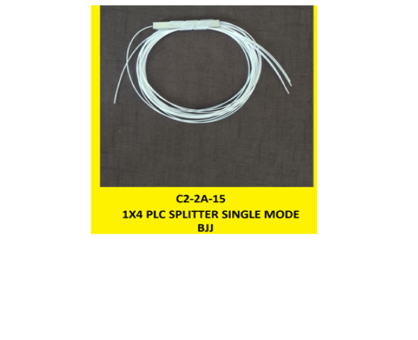 1x4 plc SPLITTER SINGLE MODE PLAIN