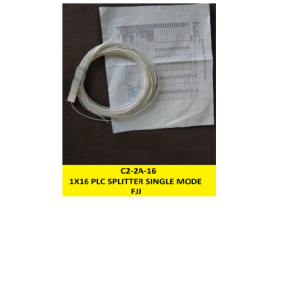 1X16 PLC SPLITTER SINGLE MODE