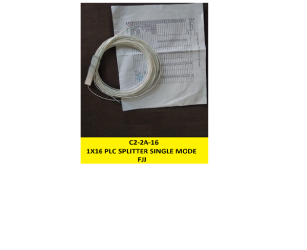 1X16 PLC SPLITTER SINGLE MODE