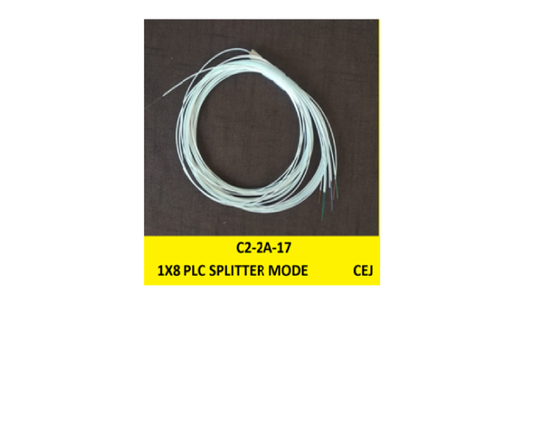 SPLITTERS plain 1X8 PLC SPLITTER