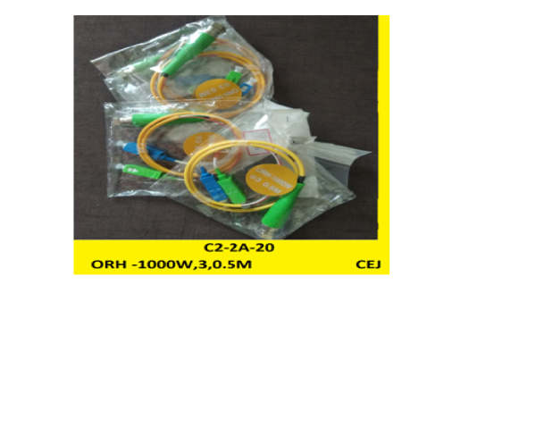 SC APC UPC ORH-1000W CATV Fiber Optic Receiver Node with WDM