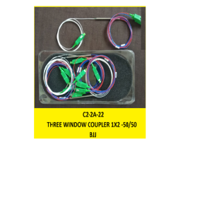 THREE WINDOW COUPLER 1X2-50/50