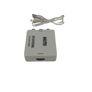 HD VIDEO CONVERTER (AV2HDMI)