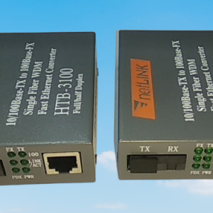 MEDIA CONVERTER (HTB-3100-25KM A HTB-3100-25KM B)