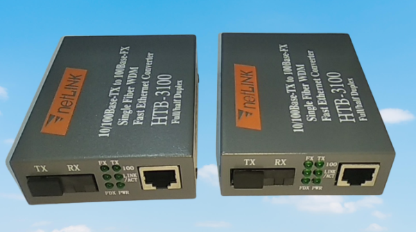 MEDIA CONVERTER (HTB-3100-25KM A HTB-3100-25KM B)