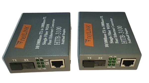 MEDIA CONVERTER (HTB-3100-25KM A HTB-3100-25KM B) - Image 3