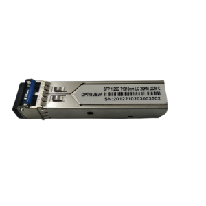 SFP DUAL FIBER (1.25G T1310nm LC 20KM DDM C)