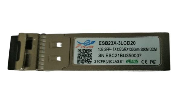 SFP MODULES (10G SFP+ TX1270/RX1330nm 20KM DDM) - Image 2