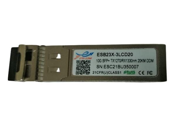 SFP MODULES (10G SFP+ TX1270/RX1330nm 20KM DDM)