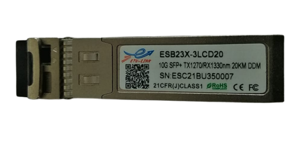 SFP MODULES (10G SFP+ TX1270/RX1330nm 20KM DDM) - Image 4