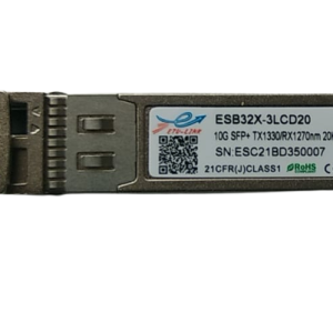 SFP MODULES (10G SFP+TX1330/RX1270nm   20KM DDM)