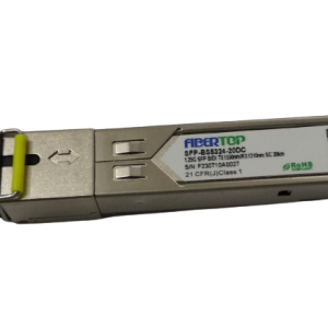 SFP MODULES (SFP-BS5324-20DC) (1.25G SFP BIDI TX 1550nm/RX 1310nm LC DDM 20km)