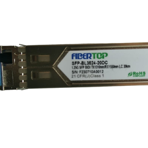SFP MODULES (1.25G SFP BIDI TX 1310nm/RX 1550nm LC DDM 20km)