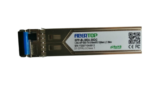 SFP MODULES (1.25G SFP BIDI TX 1310nm/RX 1550nm LC DDM 20km)