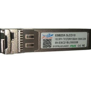 SFP MODULES  (10G SFP+ TX1270/RX1330nm 10KM DDM)