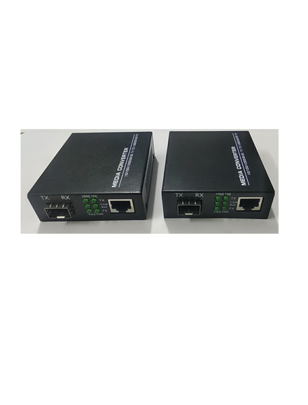 MEDIA CONVERTER (SFP MEDIA CONVERTOR  10/100/1000M SFP GIGABIT MEDIA CONVERTER) - Image 5